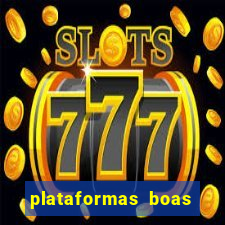 plataformas boas para jogar fortune tiger